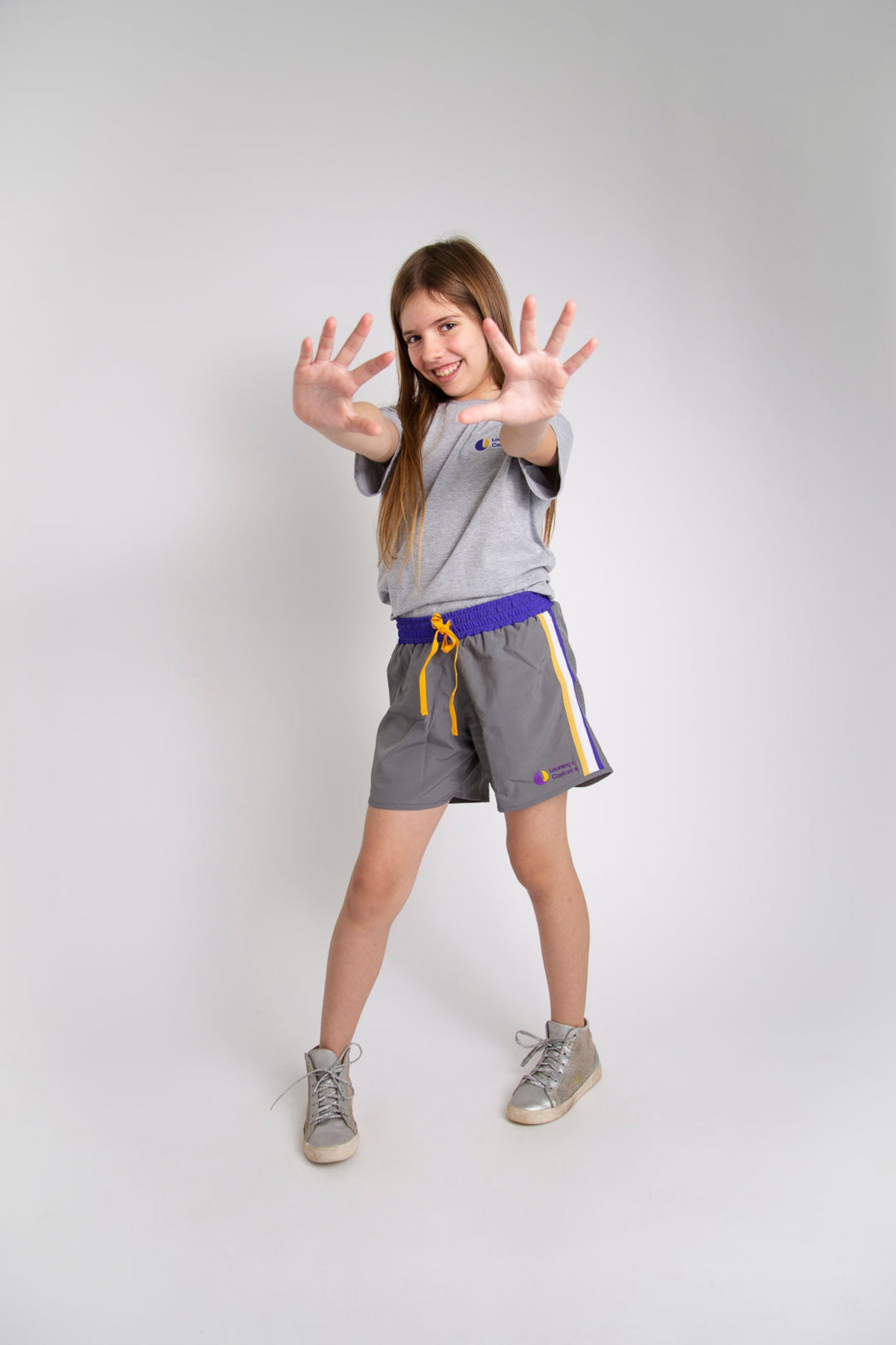 SHORTS ELASTICTEL FEMININO L/C