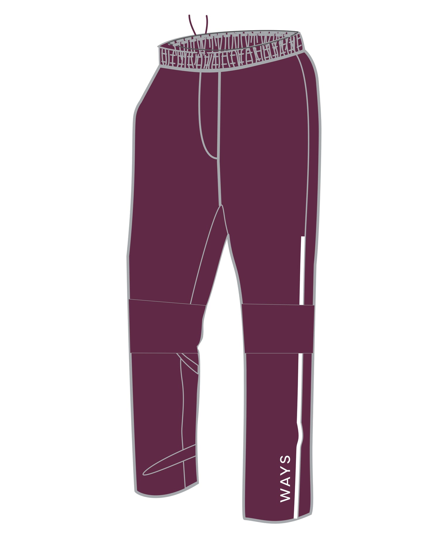 CALÇA JOELHEIRA UNISSEX WAYS