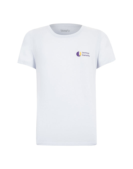 CAMISETA ALGODÃO MANGA CURTA L/C