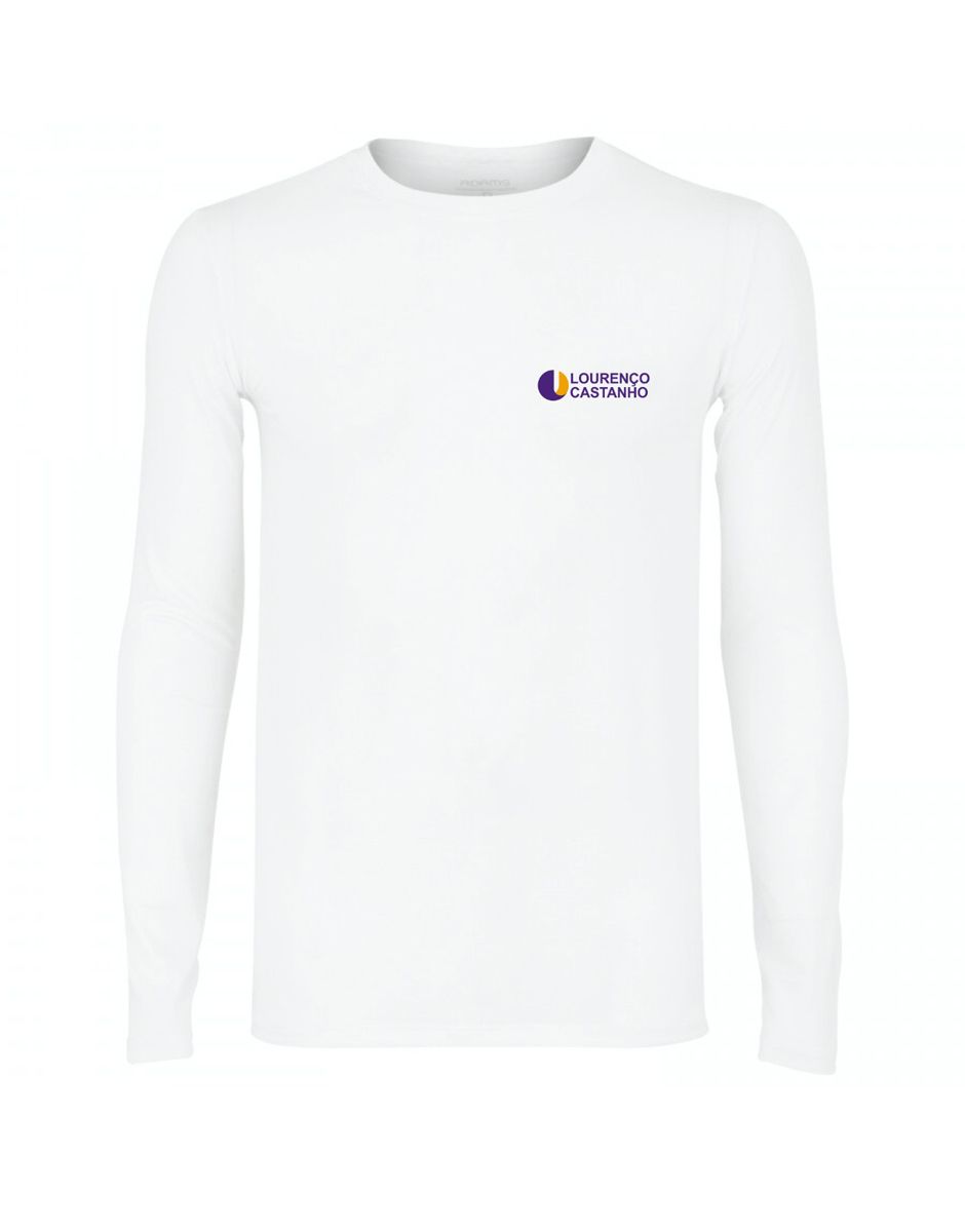 CAMISETA BÁSICA TECH MANGA LONGA L/C