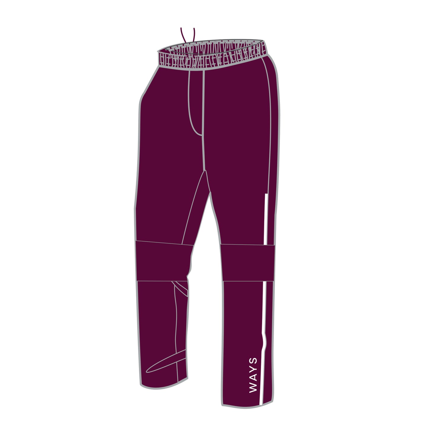 CALÇA JOELHEIRA UNISSEX WAYS