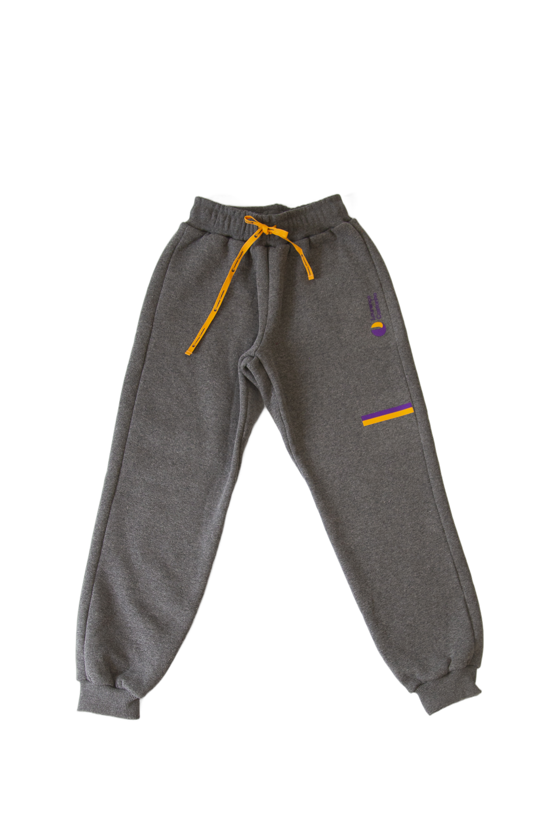 CALÇA DE MOLETOM COM PUNHO FEMININA L/C