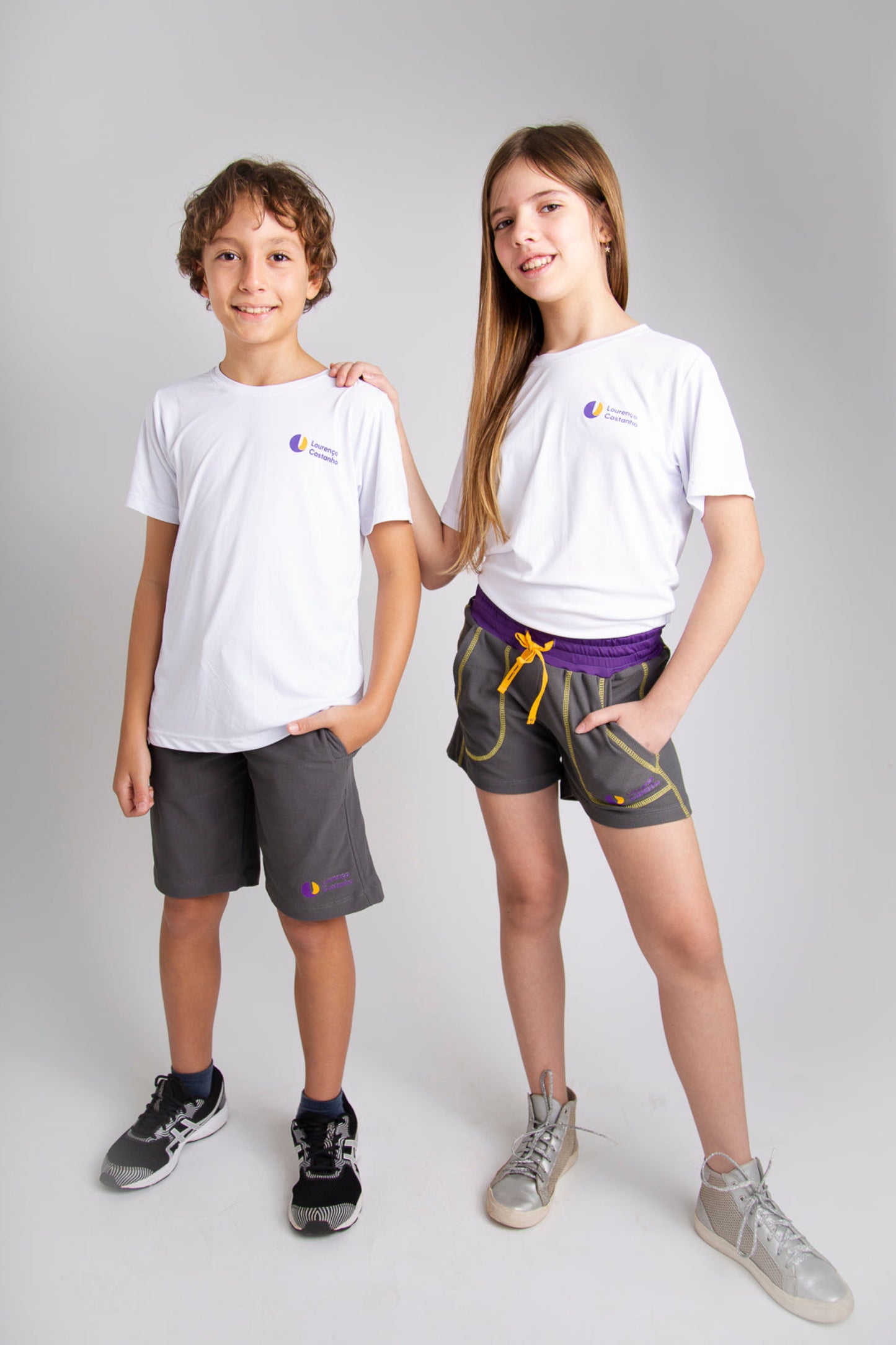 CAMISETA BÁSICA TECH MANGA CURTA L/C