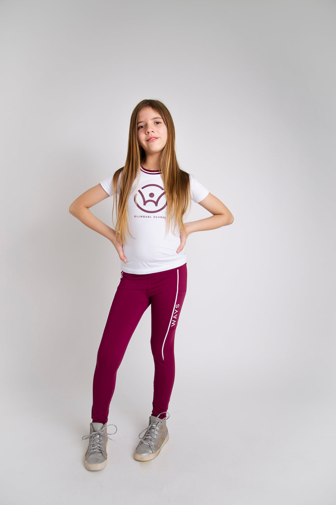 CAMISETA ALGODÃO BABY LOOK WAYS