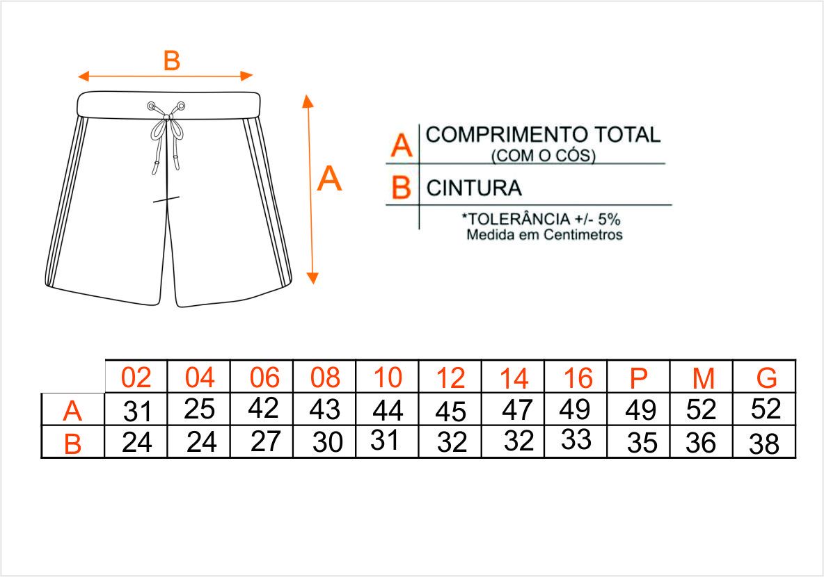 SHORTS ELASTICTEL MASCULINO L/C
