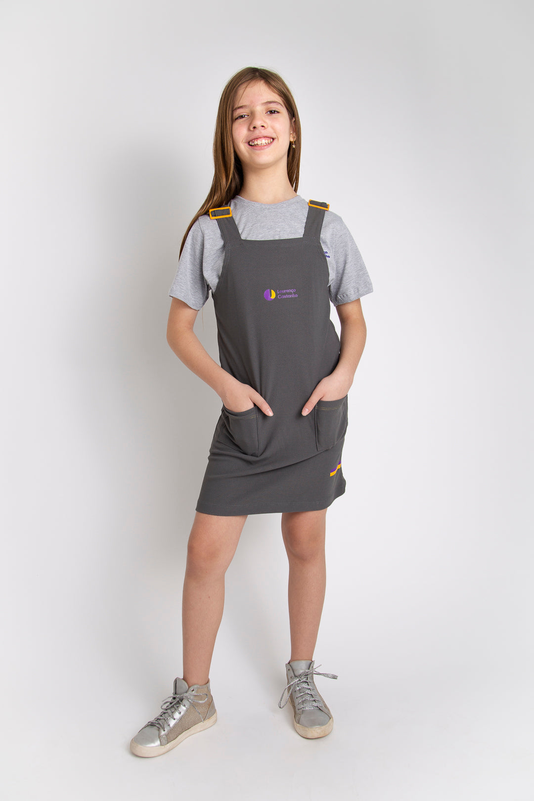 CAMISETA ALGODÃO MANGA CURTA MESCLA L/C