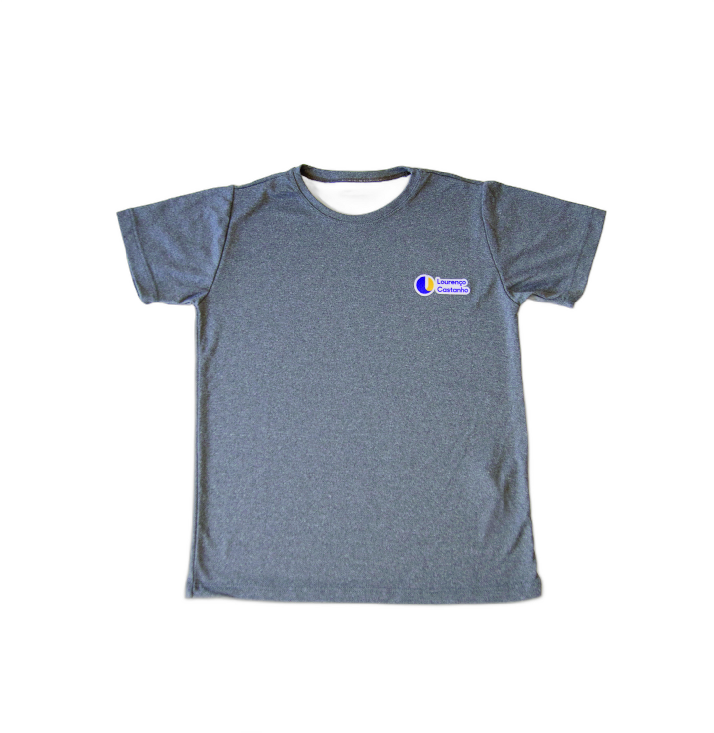 CAMISETA BÁSICA TECH MANGA CURTA MESCLA L/C