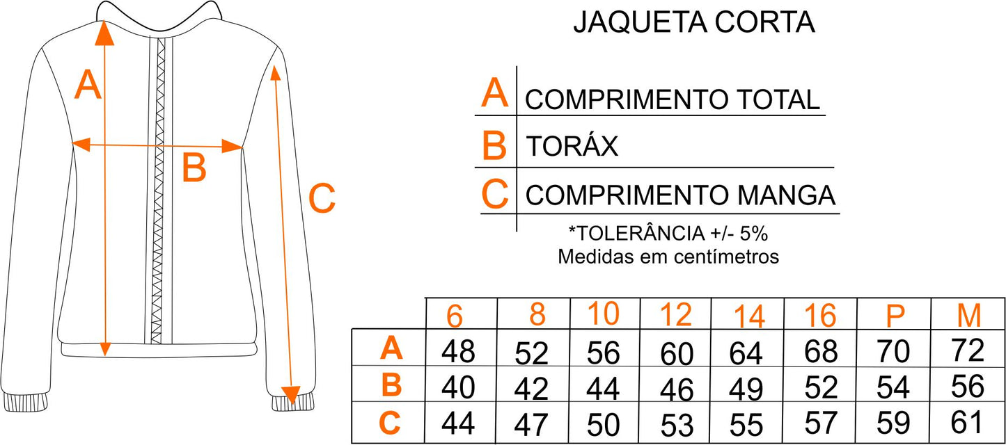 JAQUETA CORTA VENTO CHUMBO L/C