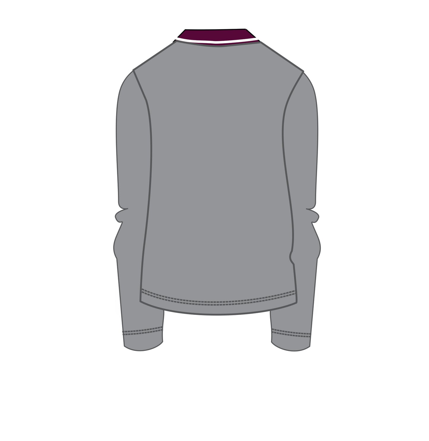 CAMISETA BASICA TECH MANGA LONGA MESCLA WAYS