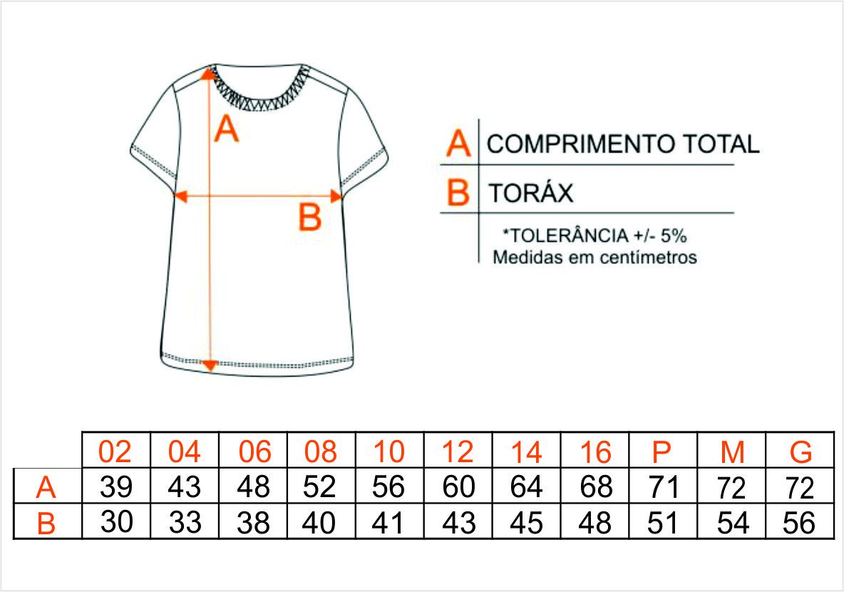 CAMISETA ALGODÃO MANGA CURTA MESCLA L/C