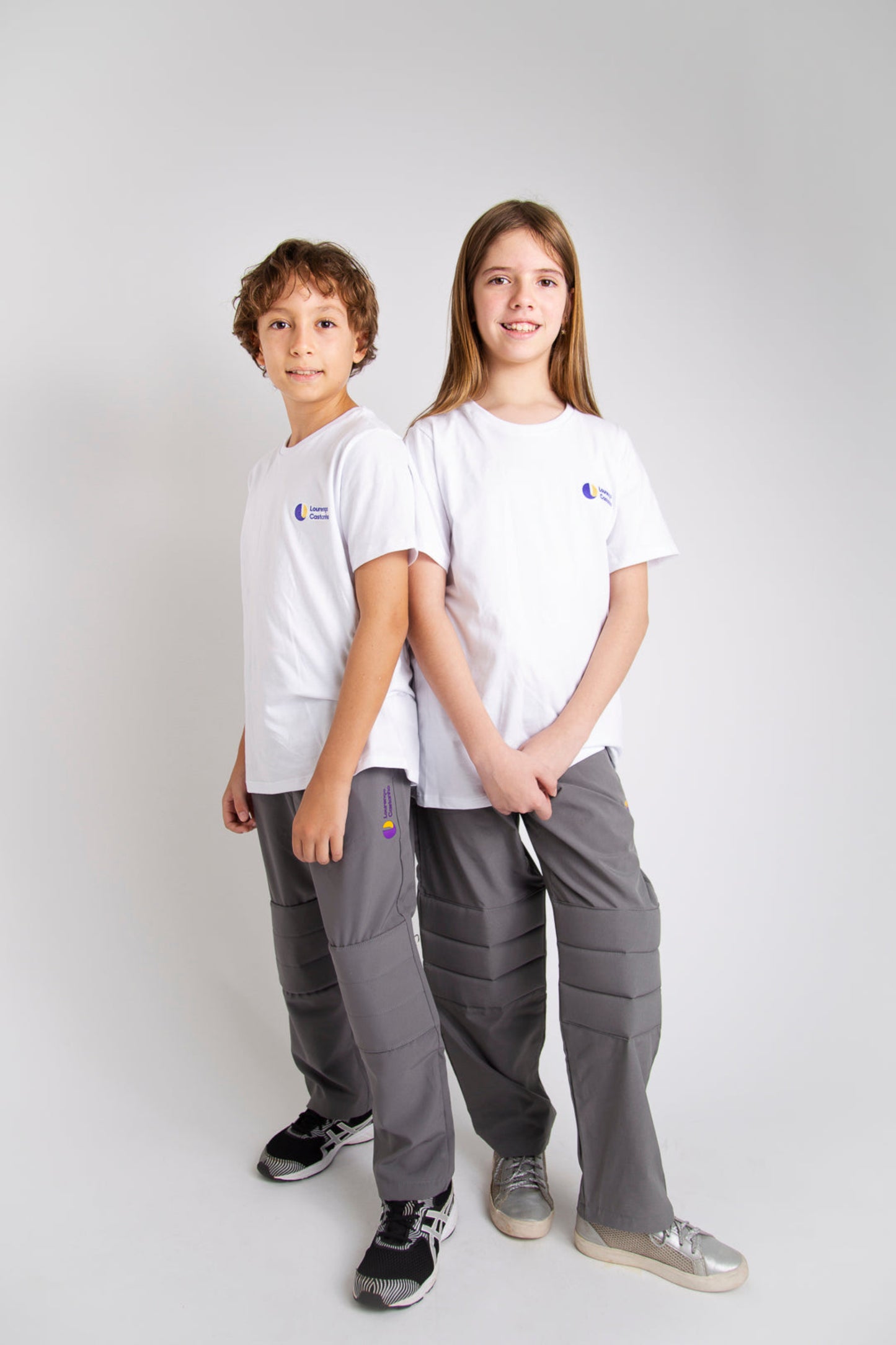 CALÇA ELASTICTEL COM JOELHEIRA L/C