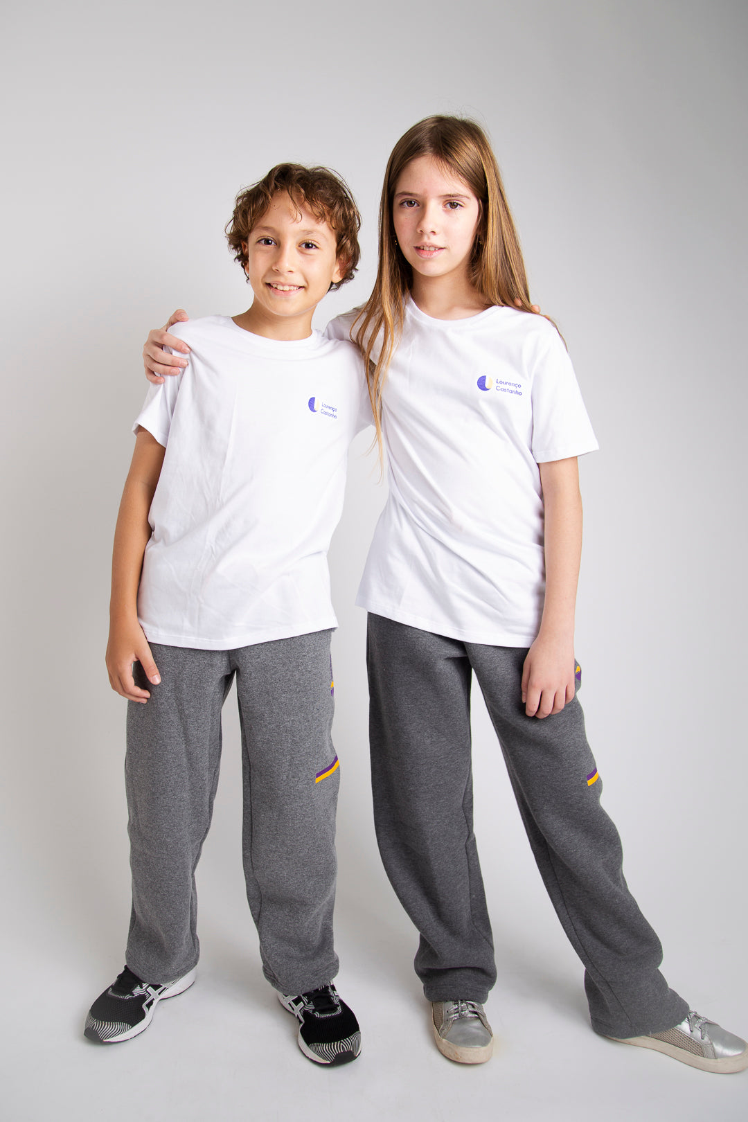 CALÇA DE MOLETINHO SEM JOELHEIRA L/C