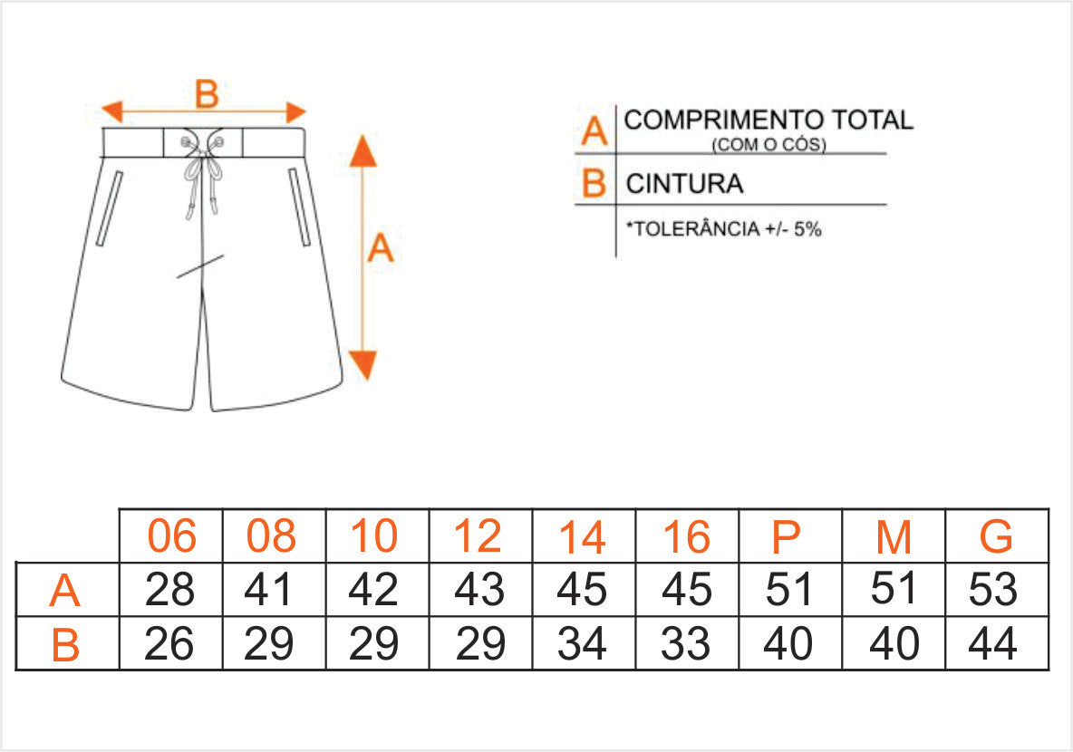 BERMUDA CONFORT TECH MASCULINA L/C