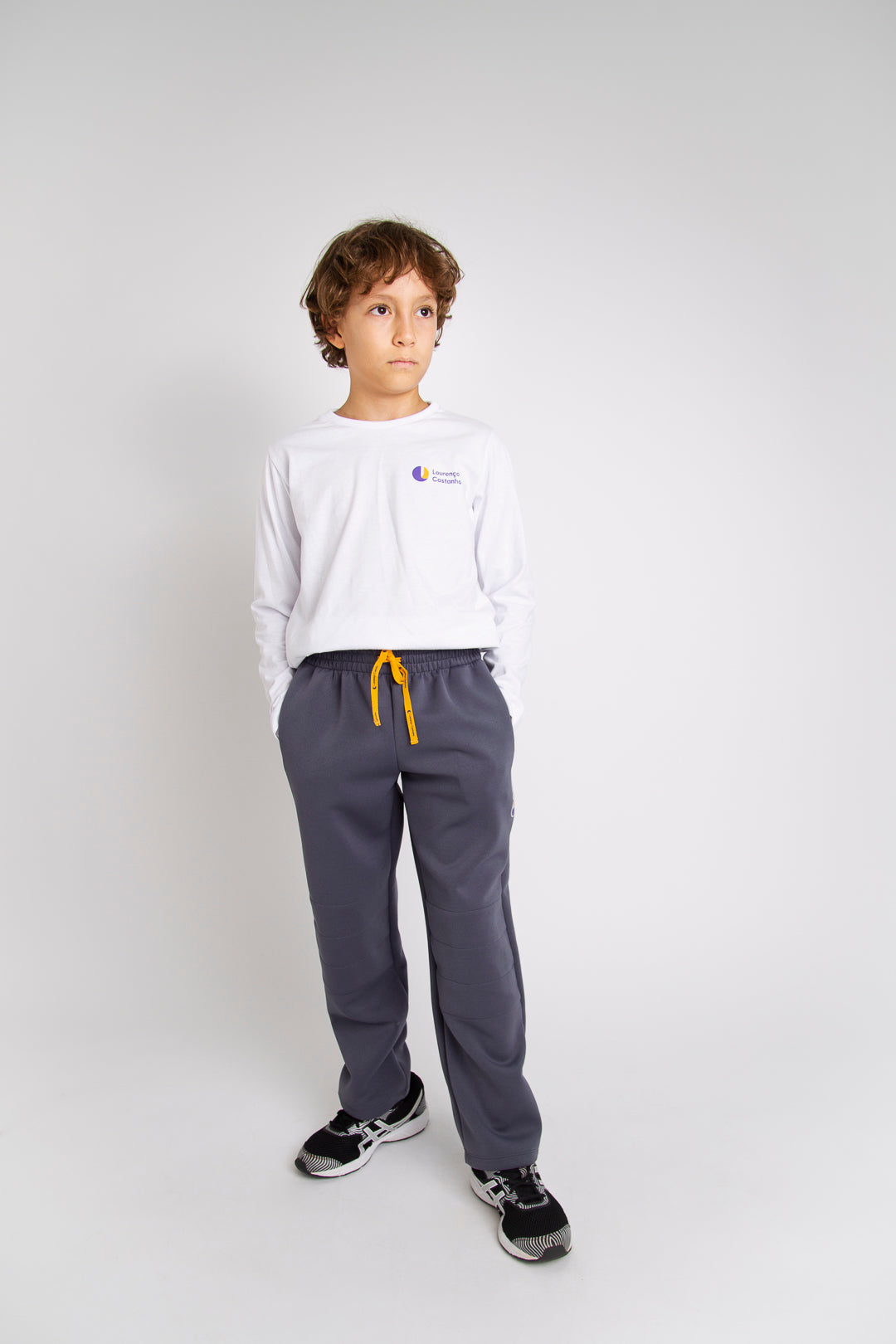 CALÇA STRONG COM JOELHEIRA L/C