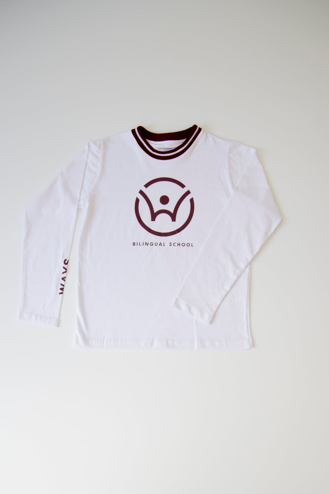 CAMISETA ALGODÃO MANGA LONGA UNISSEX WAYS
