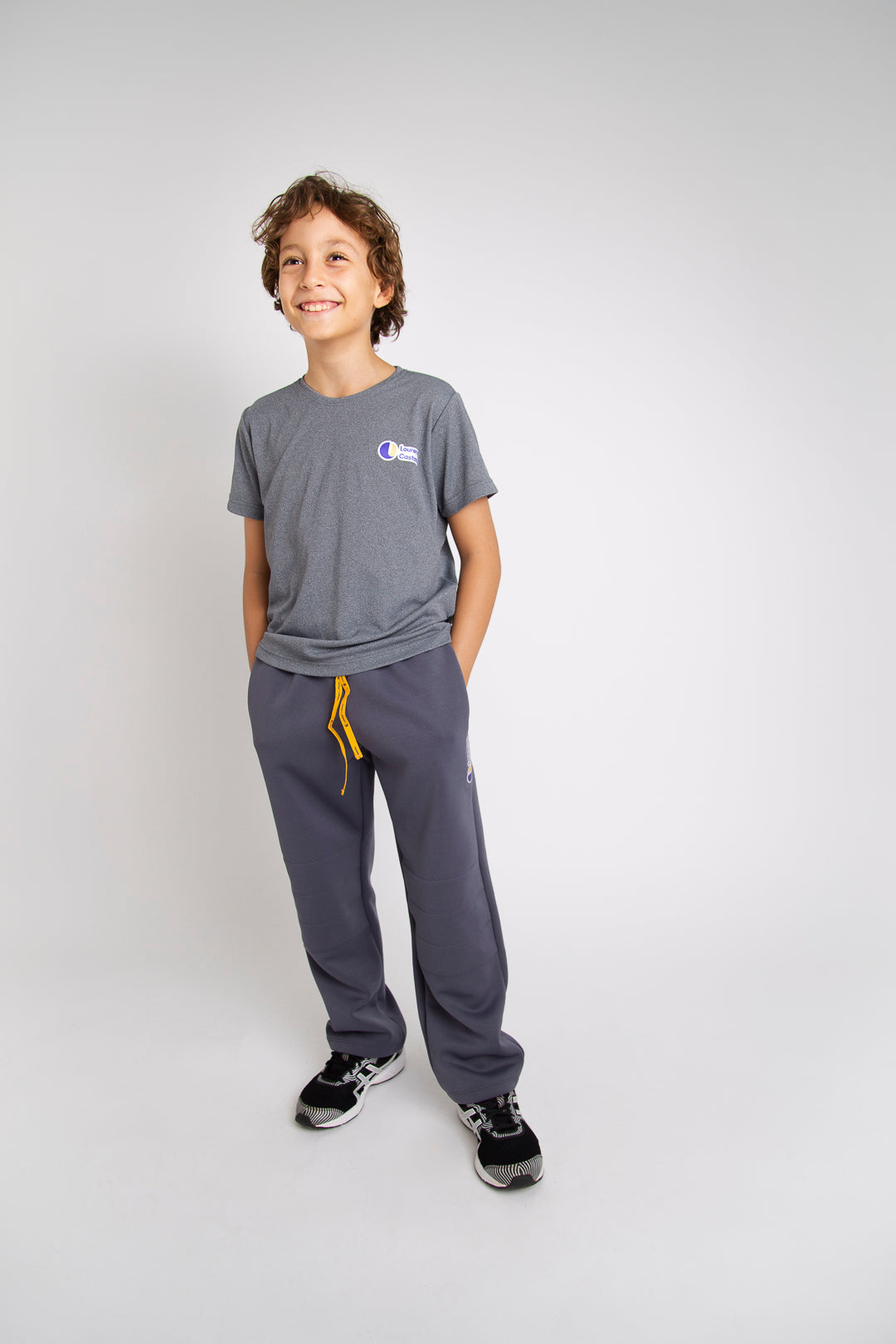 CALÇA STRONG COM JOELHEIRA L/C