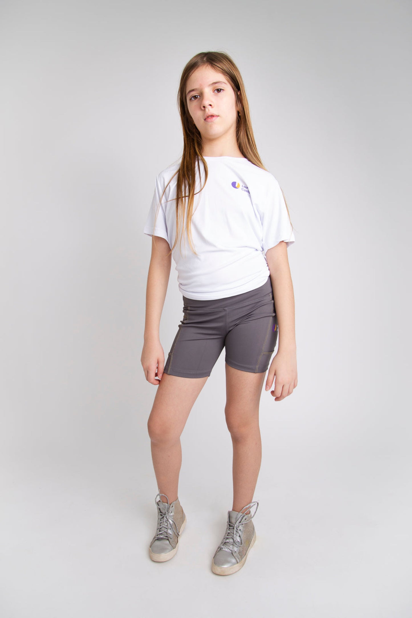 BERMUDA FEMININA L/C