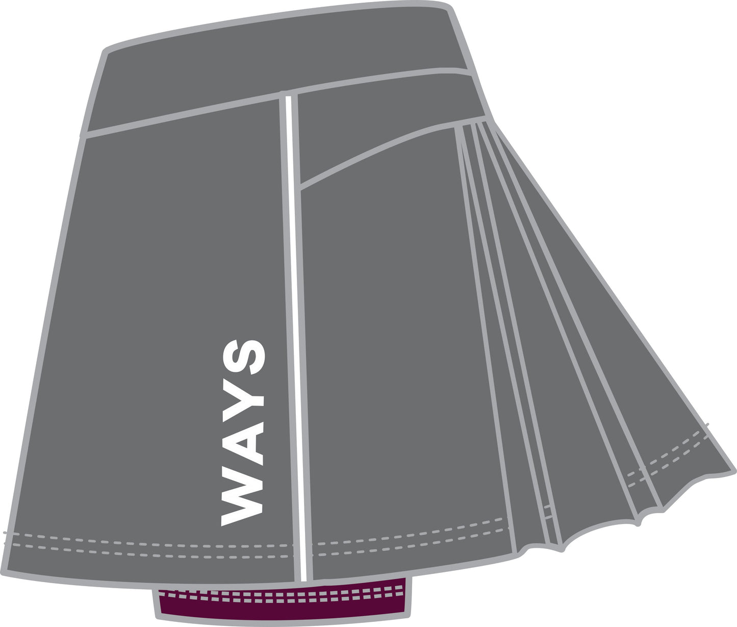 SHORTS SAIA FEMININO WAYS