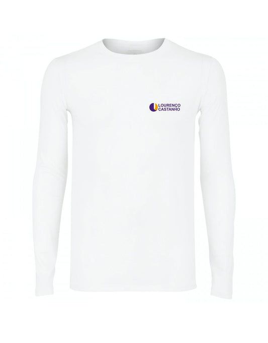 CAMISETA BÁSICA TECH MANGA LONGA L/C