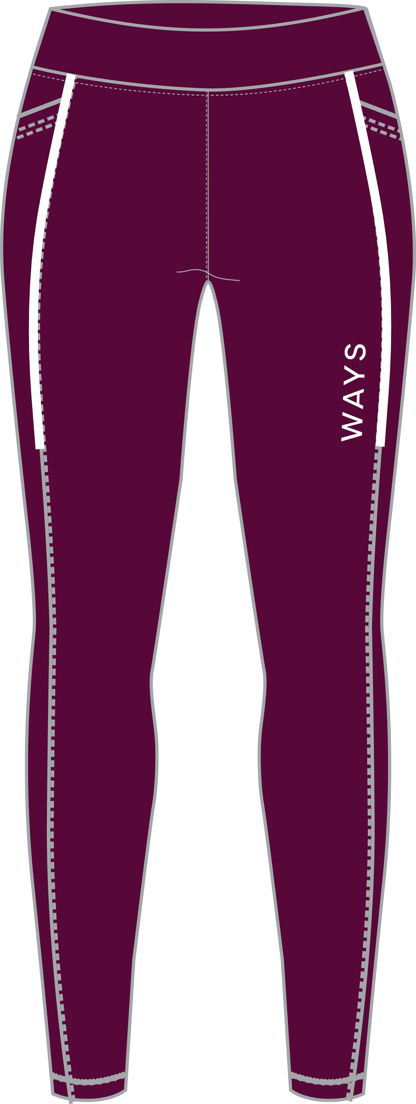 LEGGING FEMININA  FUNDAMENTAL WAYS