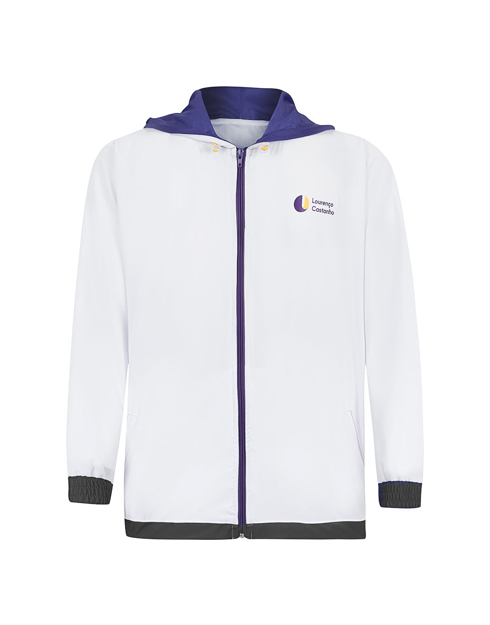 JAQUETA CORTA VENTO BRANCA L/C
