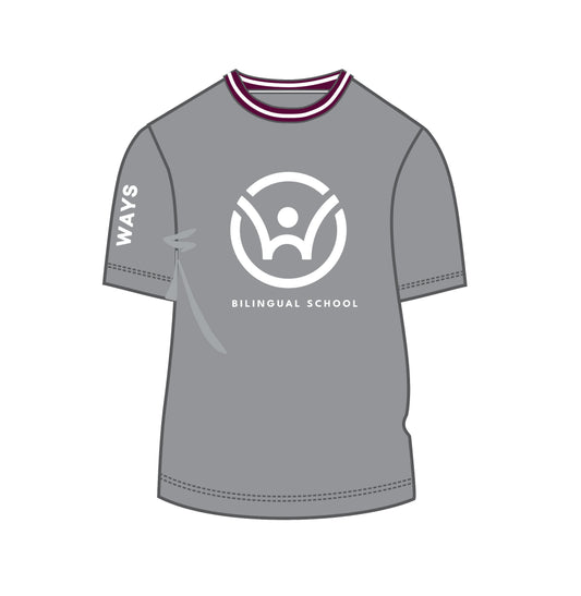 CAMISETA TECH MANGA CURTA MESCLA UNISSEX WAYS