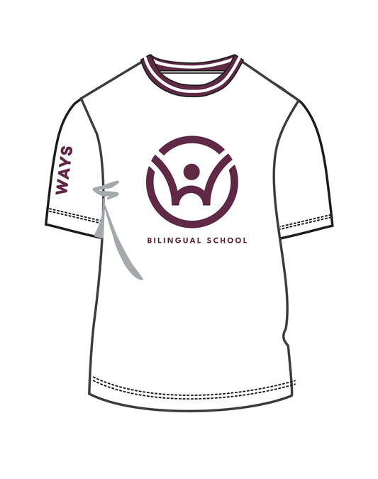 CAMISETA ALGODÃO MANGA CURTA UNISSEX  WAYS