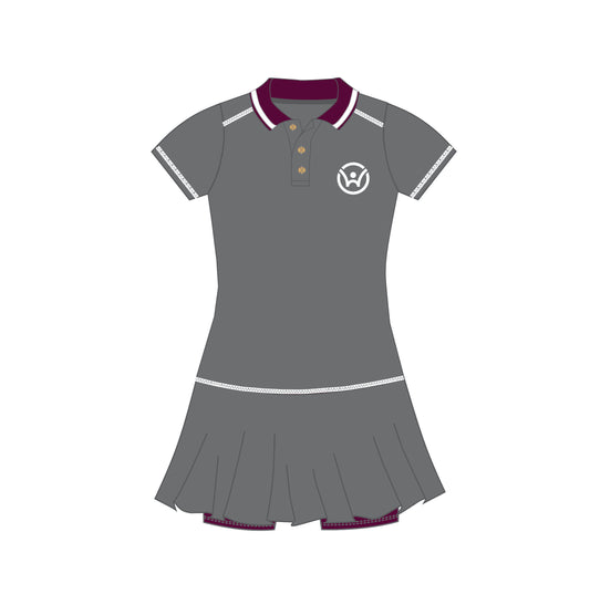 VESTIDO GOLA POLO WAYS