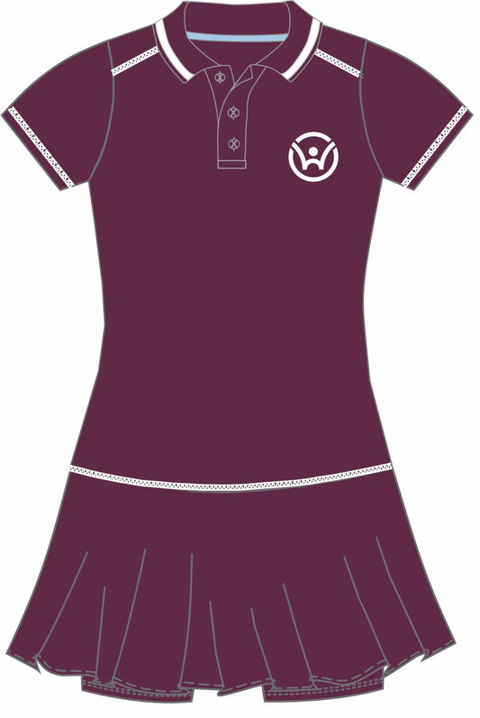 VESTIDO GOLA POLO WAYS