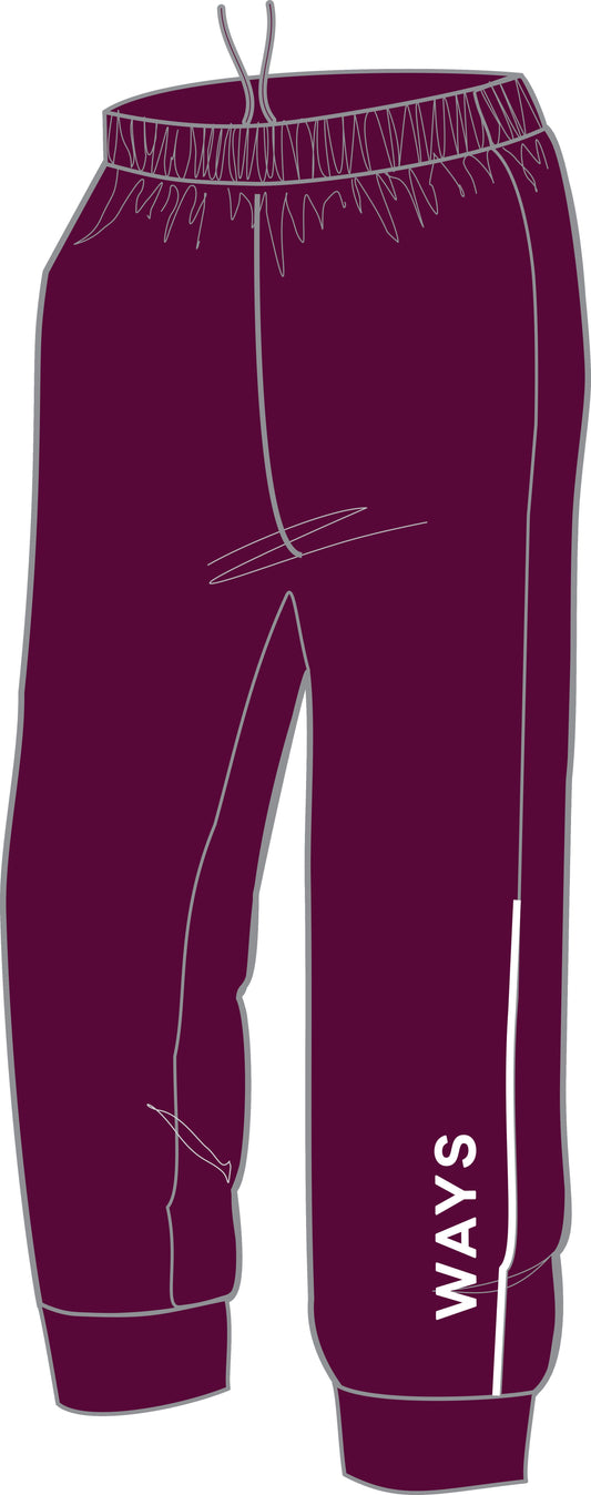 CALÇA MOLETOM UNISSEX WAYS