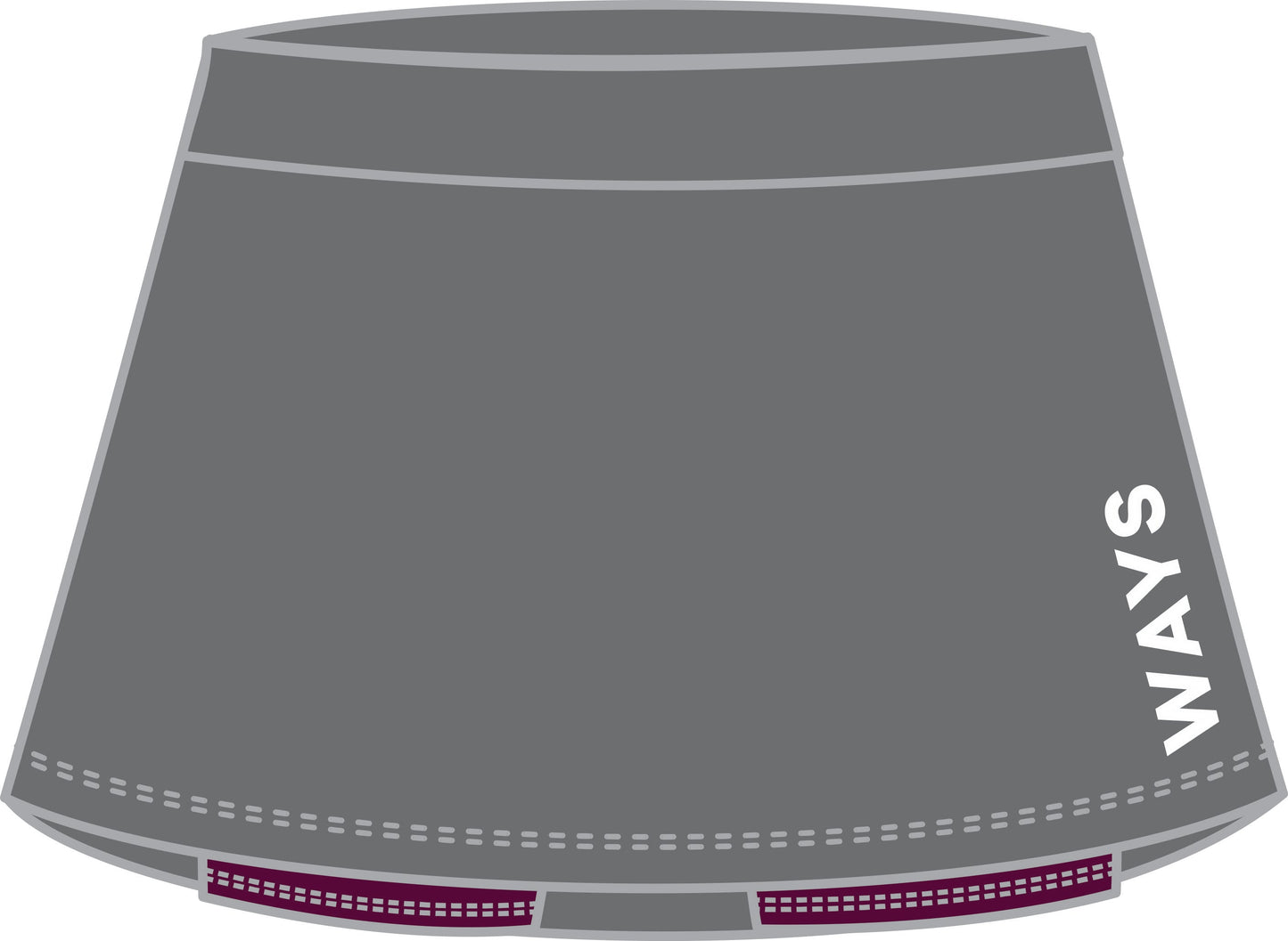 SHORTS SAIA FEMININO WAYS